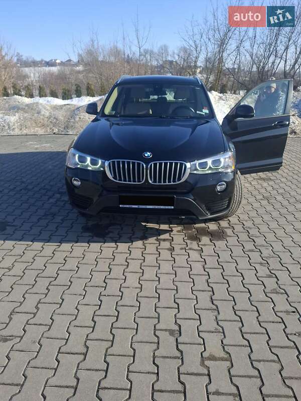 Внедорожник / Кроссовер BMW X3 2016 в Зборове