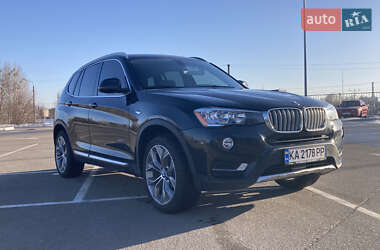 Позашляховик / Кросовер BMW X3 2016 в Києві