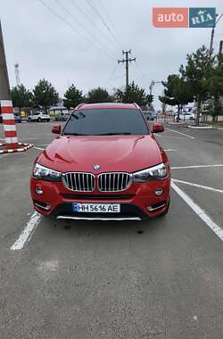 Позашляховик / Кросовер BMW X3 2016 в Одесі