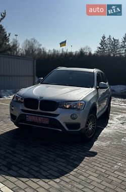 Позашляховик / Кросовер BMW X3 2016 в Ківерцях