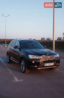 Внедорожник / Кроссовер BMW X3 2016 в Львове
