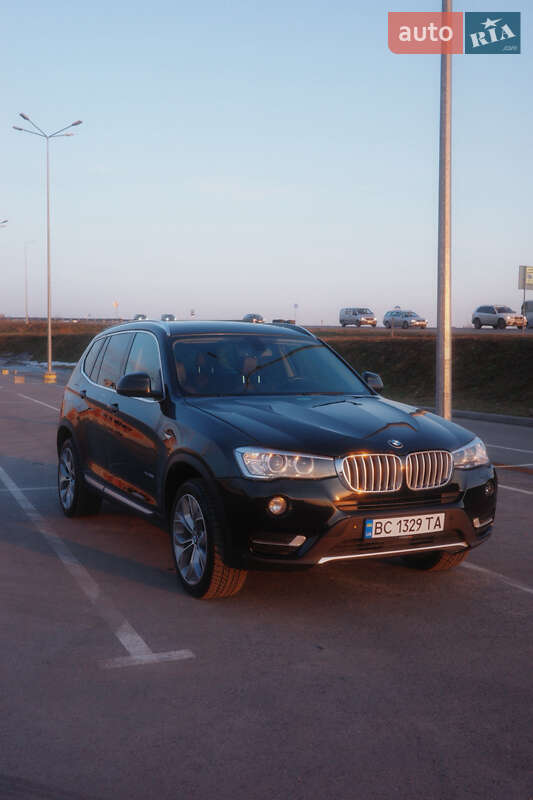 BMW X3 2016