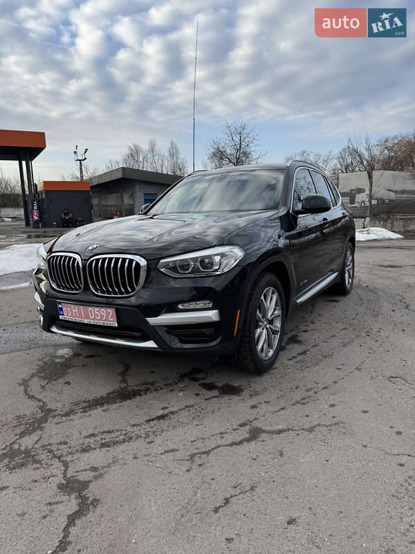 Позашляховик / Кросовер BMW X3 2018 в Луцьку