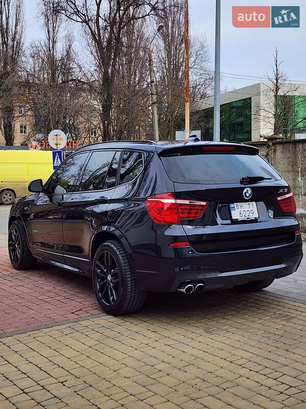 Позашляховик / Кросовер BMW X3 2014 в Одесі