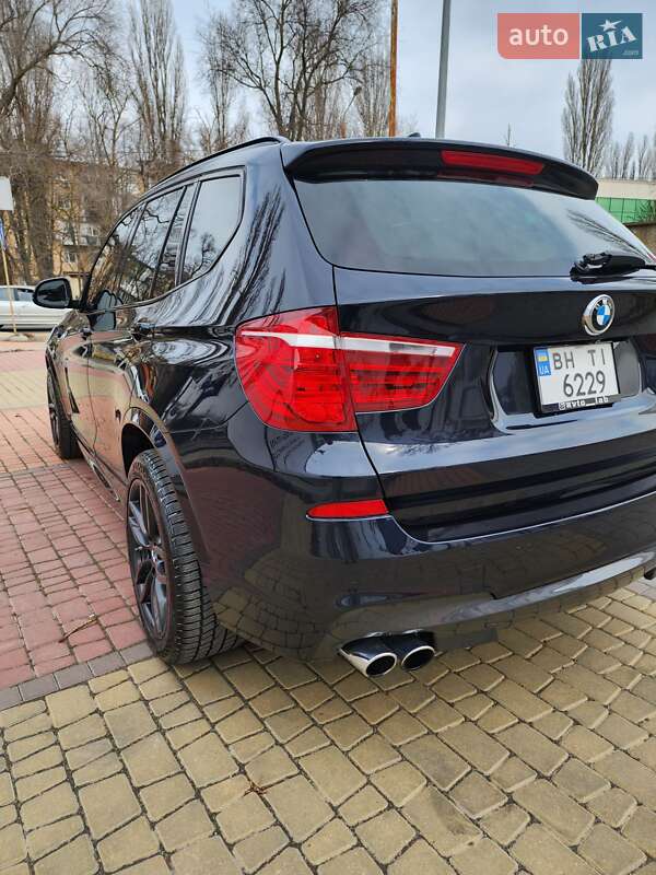 Позашляховик / Кросовер BMW X3 2014 в Одесі