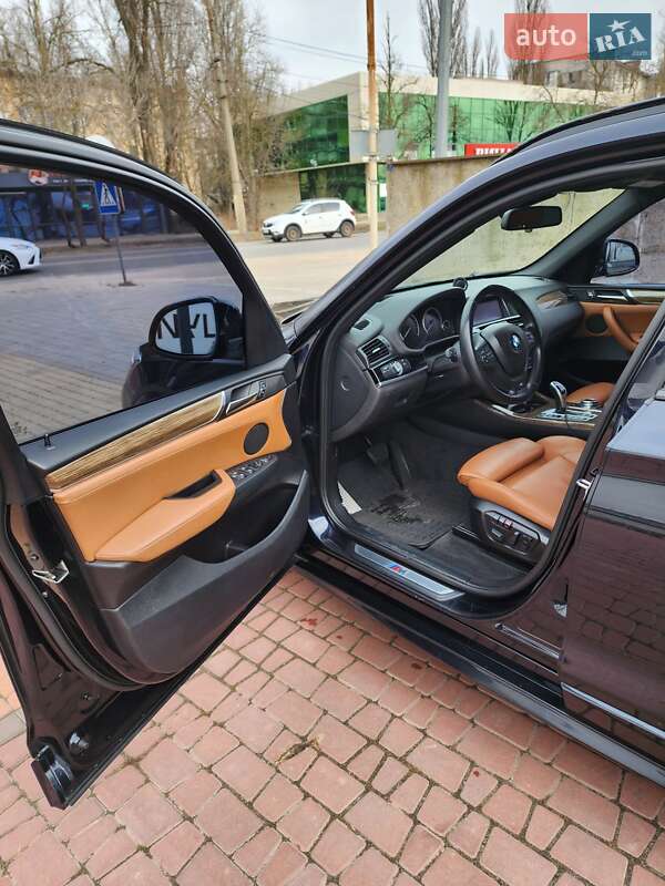 Позашляховик / Кросовер BMW X3 2014 в Одесі