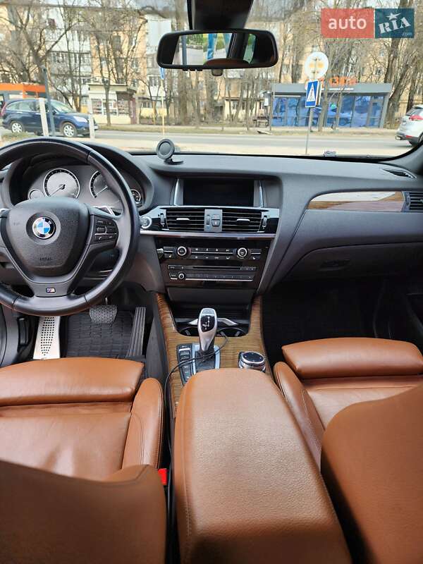 Позашляховик / Кросовер BMW X3 2014 в Одесі