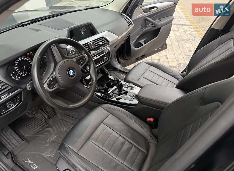 Позашляховик / Кросовер BMW X3 2018 в Броварах