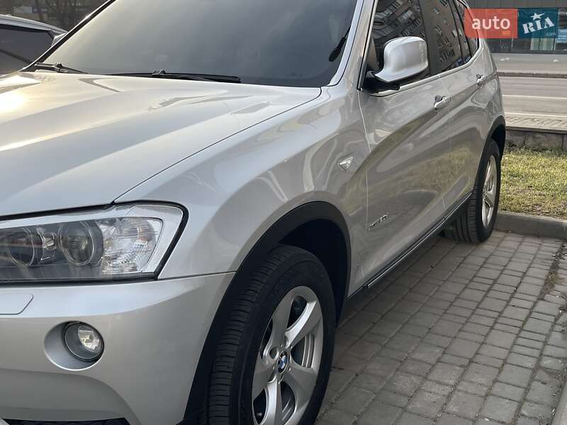 Позашляховик / Кросовер BMW X3 2014 в Одесі