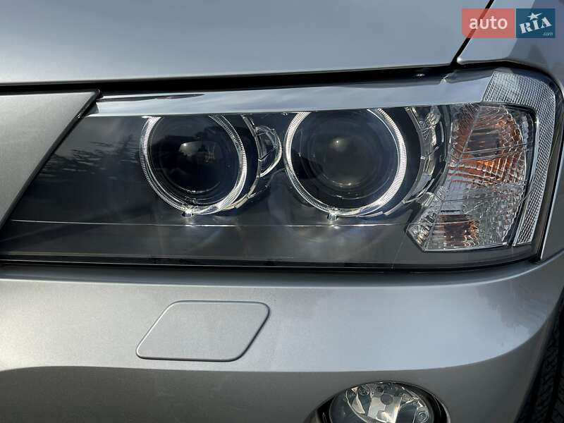 Позашляховик / Кросовер BMW X3 2014 в Одесі