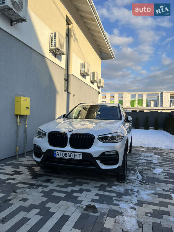 BMW X3 2018 BMW X3 2018