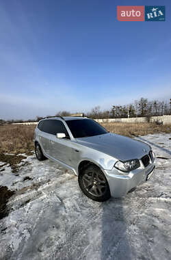 Позашляховик / Кросовер BMW X3 2006 в Харкові