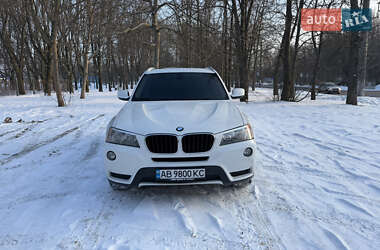 Внедорожник / Кроссовер BMW X3 2012 в Виннице