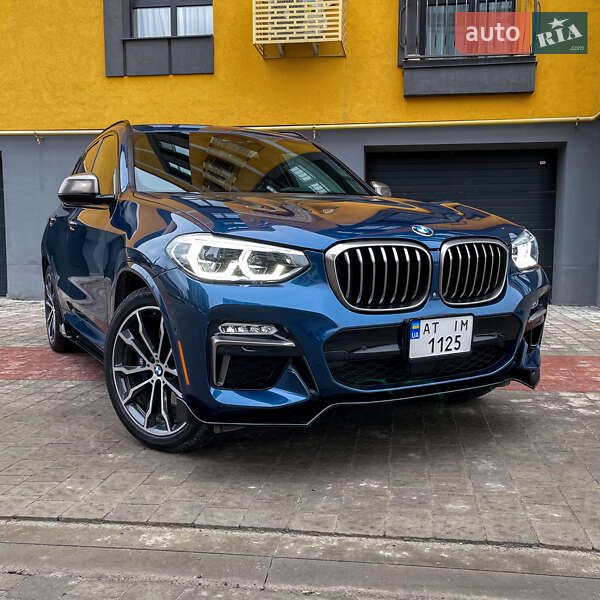 Внедорожник / Кроссовер BMW X3 2019 в Ивано-Франковске
