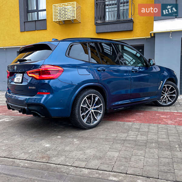 Внедорожник / Кроссовер BMW X3 2019 в Ивано-Франковске