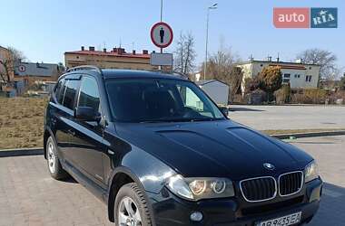 Внедорожник / Кроссовер BMW X3 2008 в Хырове