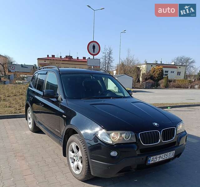 BMW X3 2008