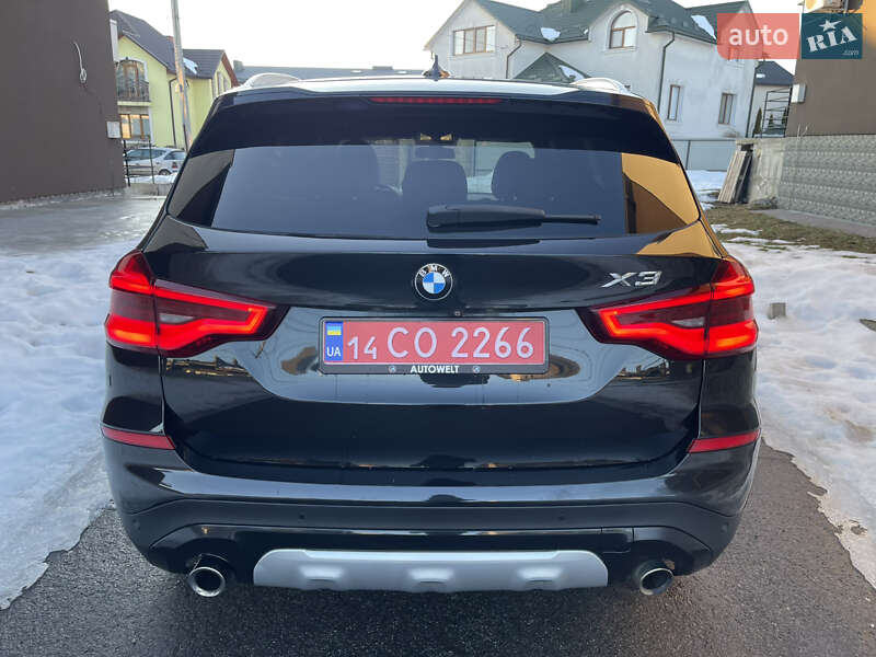 Внедорожник / Кроссовер BMW X3 2018 в Тернополе