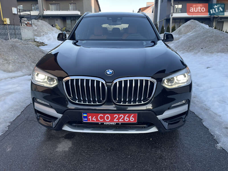 Внедорожник / Кроссовер BMW X3 2018 в Тернополе