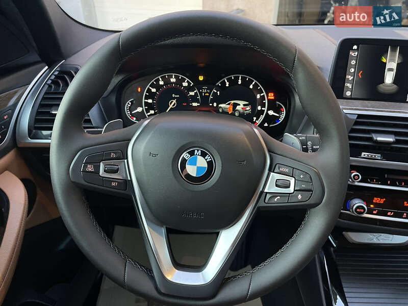 Внедорожник / Кроссовер BMW X3 2018 в Тернополе