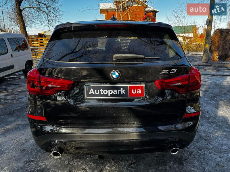 Внедорожник / Кроссовер BMW X3 2018 в Киеве