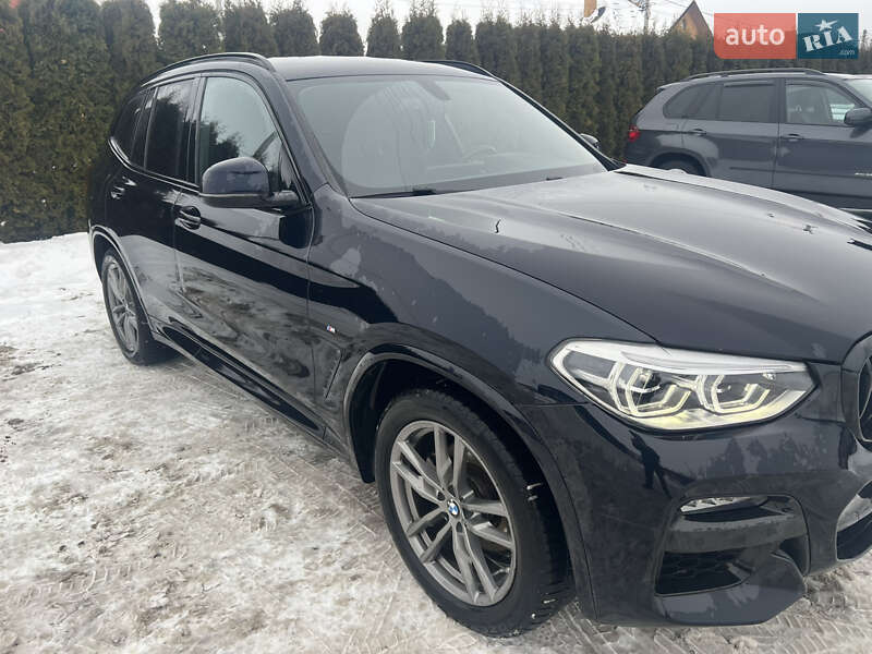 Внедорожник / Кроссовер BMW X3 2021 в Луцке