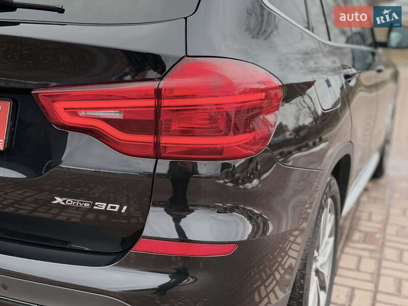 Позашляховик / Кросовер BMW X3 2019 в Полтаві