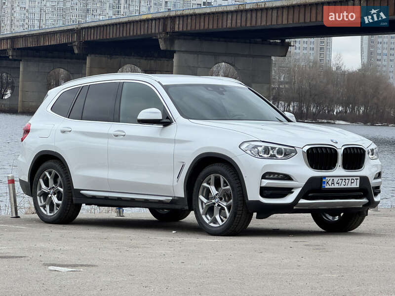 Внедорожник / Кроссовер BMW X3 2021 в Киеве фото 4 Внедорожник / Кроссовер BMW X3 2021 в Киеве