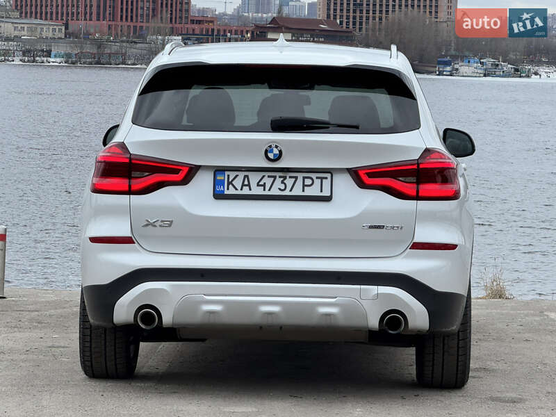 Внедорожник / Кроссовер BMW X3 2021 в Киеве фото 9 Внедорожник / Кроссовер BMW X3 2021 в Киеве