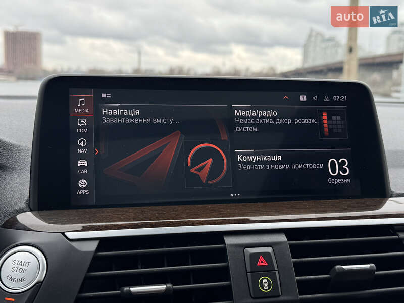 Внедорожник / Кроссовер BMW X3 2021 в Киеве фото 30 Внедорожник / Кроссовер BMW X3 2021 в Киеве