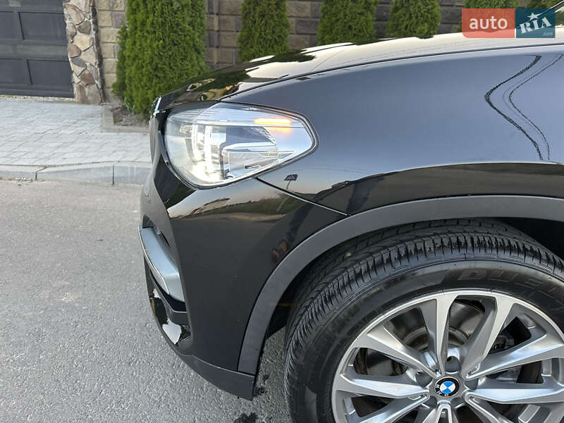 Позашляховик / Кросовер BMW X3 2017 в Львові