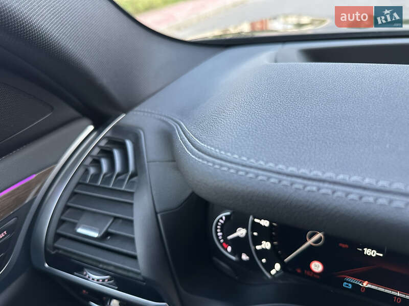 Позашляховик / Кросовер BMW X3 2017 в Львові