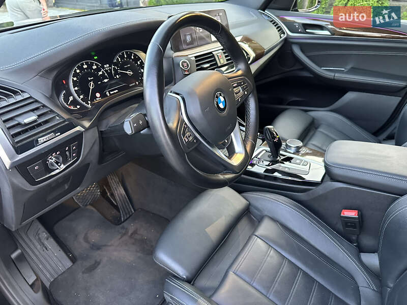 Позашляховик / Кросовер BMW X3 2017 в Львові