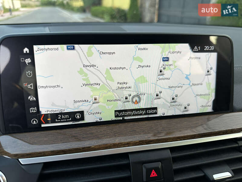 Позашляховик / Кросовер BMW X3 2017 в Львові