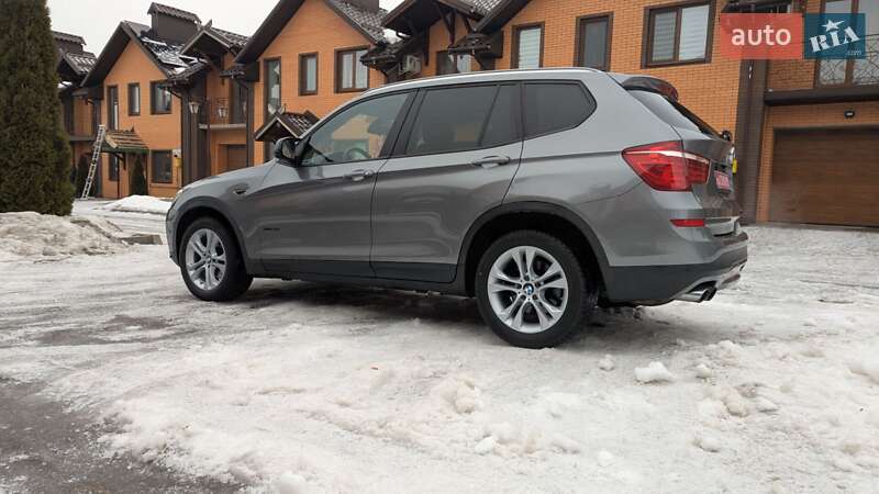 Позашляховик / Кросовер BMW X3 2015 в Вінниці