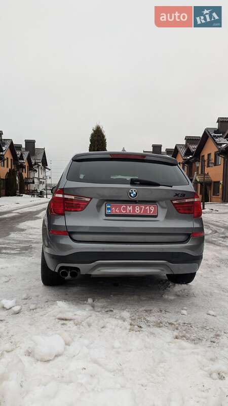 Позашляховик / Кросовер BMW X3 2015 в Вінниці