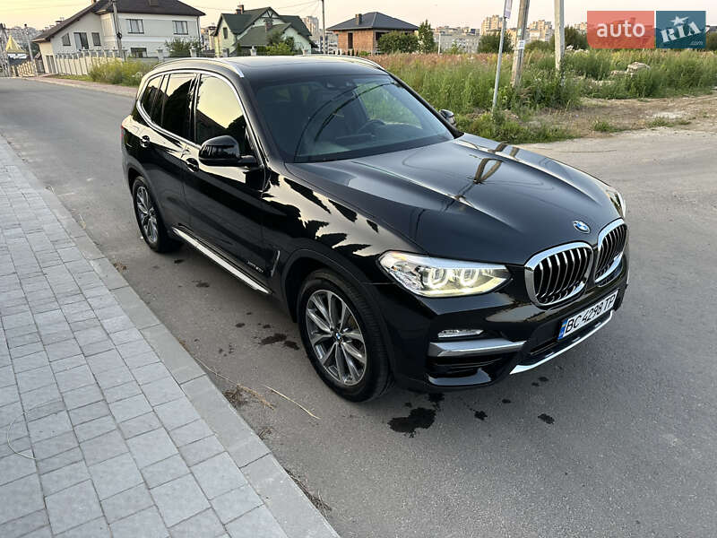 Позашляховик / Кросовер BMW X3 2017 в Львові