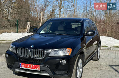 Позашляховик / Кросовер BMW X3 2013 в Ковелі