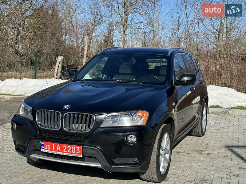 Позашляховик / Кросовер BMW X3 2013 в Ковелі
