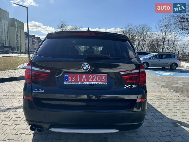 Позашляховик / Кросовер BMW X3 2013 в Ковелі