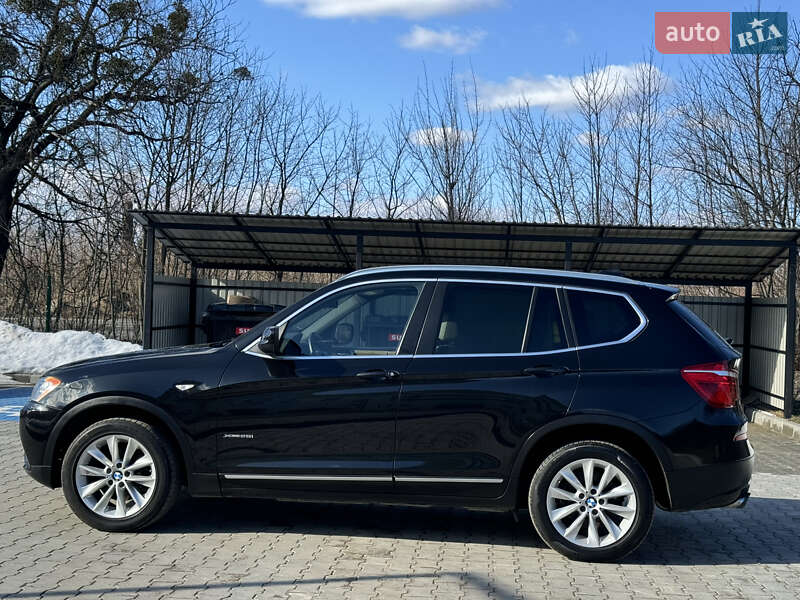 Позашляховик / Кросовер BMW X3 2013 в Ковелі