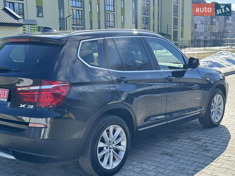 Позашляховик / Кросовер BMW X3 2013 в Ковелі