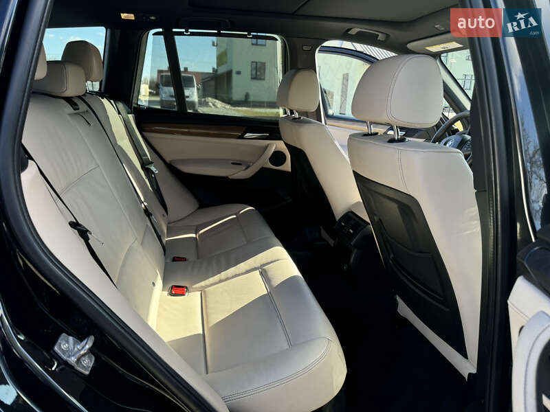 Позашляховик / Кросовер BMW X3 2013 в Ковелі