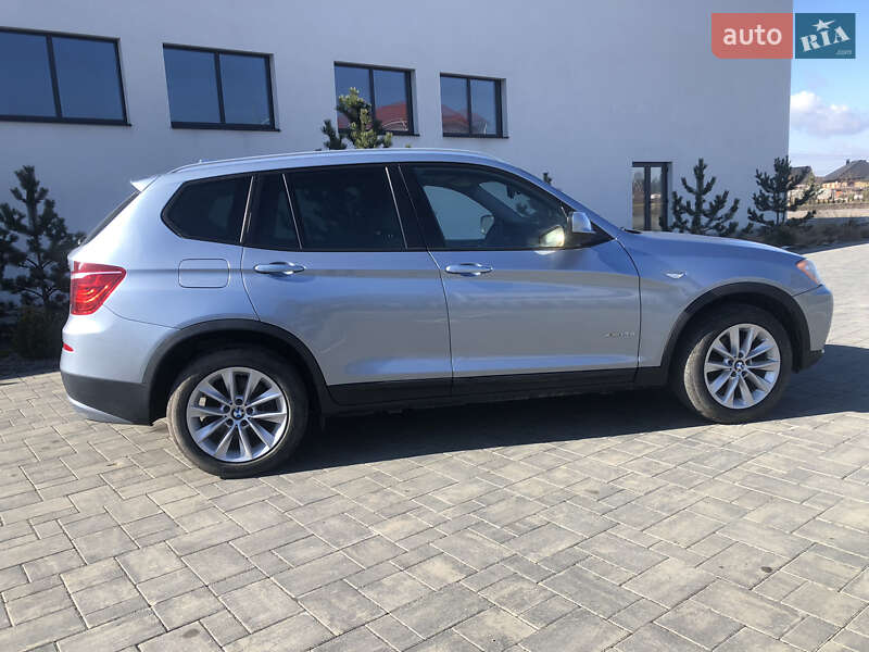 Позашляховик / Кросовер BMW X3 2014 в Луцьку