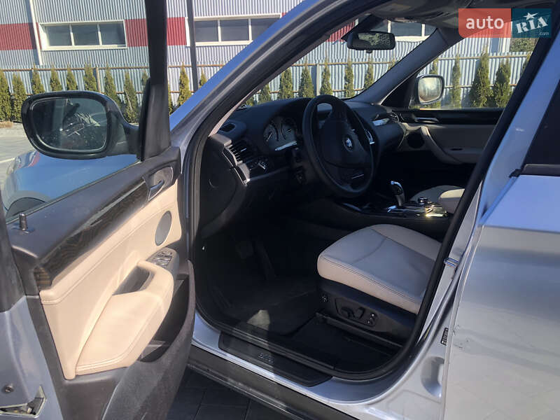 Позашляховик / Кросовер BMW X3 2014 в Луцьку