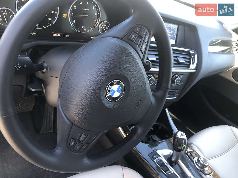 Позашляховик / Кросовер BMW X3 2014 в Луцьку