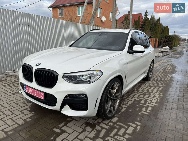 Позашляховик / Кросовер BMW X3 2020 в Луцьку фото Позашляховик / Кросовер BMW X3 2020 в Луцьку