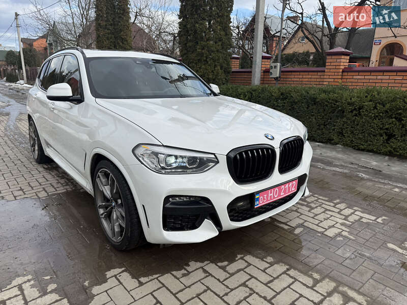Позашляховик / Кросовер BMW X3 2020 в Луцьку фото 2 Позашляховик / Кросовер BMW X3 2020 в Луцьку