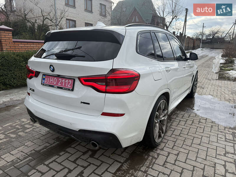 Позашляховик / Кросовер BMW X3 2020 в Луцьку фото 3 Позашляховик / Кросовер BMW X3 2020 в Луцьку