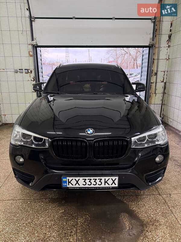 Позашляховик / Кросовер BMW X3 2015 в Харкові